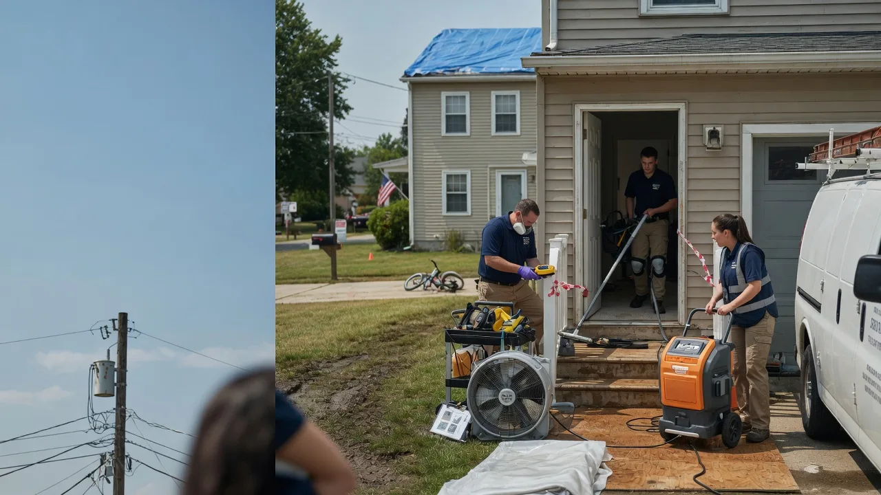 Water Damage Repair in Hubbell, MI near me